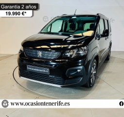 PEUGEOT RIFTER GT BLUEHDI 100cv