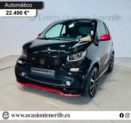SMART FORTWO CABRIO TCE 90cv KIT BRABUS