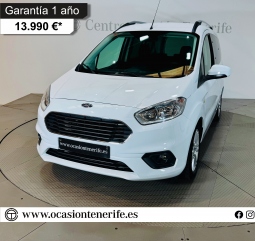 FORD TOURNEO COURIER ECOBOOST TITANIUM 100CV
