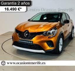 RENAULT CAPTUR ZEN TCE 90cv