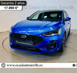 FORD FOCUS ST LINE X ECOBOOST MHEV 155CV POWERSHIFT