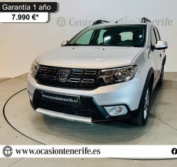 DACIA SANDERO STEPWAY TCE 90cv