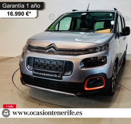 CITROEN BERLINGO XTR TALLA M BLUEHDI 100 SHINE