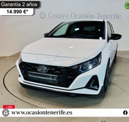 HYUNDAI I20 N-LINE 1.2 MPI 30 ANIVERSARIO 84cv