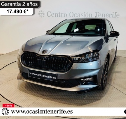 SKODA FABIA MONTE CARLO 1.0 TSI 116