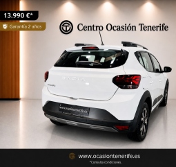 DACIA SANDERO STEPWAY EXTREME GO TCE 90cv