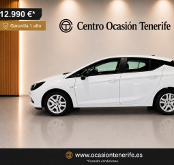 OPEL ASTRA 5P EDITION 1.2 TURBO 