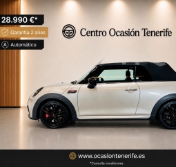 MINI JOHN COOPER WORKS CABRIO AUT