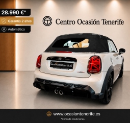 MINI JOHN COOPER WORKS CABRIO AUT