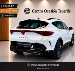 CUPRA FORMENTOR eTSI 150CV DSG 7