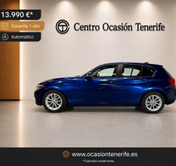 BMW 118I 5P AUTO