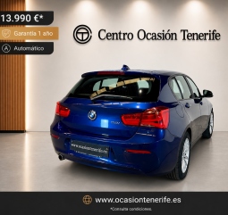 BMW 118I 5P AUTO