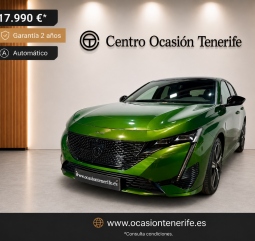 PEUGEOT 308 GT 1.2T 130CV EAT8