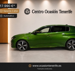 PEUGEOT 308 GT 1.2T 130CV EAT8