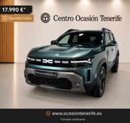 DACIA DUSTER EXTRME TCE 130 MILD HYBRID 4X2