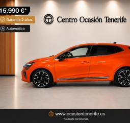RENAULT CLIO ZEN E-TECH HIBRIDO 140CV