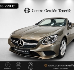 MERCEDES SLC 200 184CV