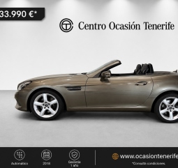 MERCEDES SLC 200 184CV