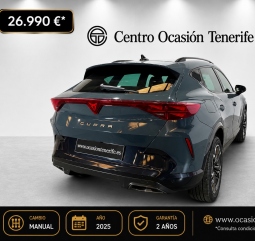 CUPRA FORMENTOR TSI 150CV
