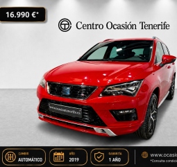 SEAT ATECA FR 1.5 TSI 150 CV DSG-7