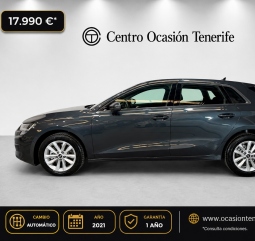 AUDI A3 SPORTBACK 30 TSFI MHEV 110cv S-TRONIC