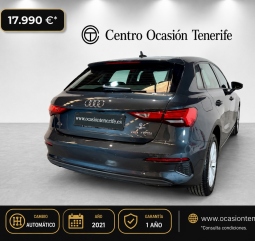 AUDI A3 SPORTBACK 30 TSFI MHEV 110cv S-TRONIC