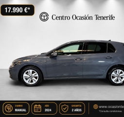 VOLKSWAGEN GOLF 8 CONNECT TSI 110cv