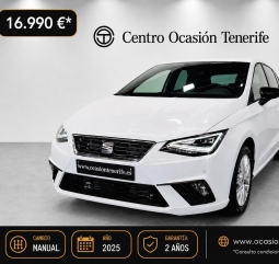 SEAT IBIZA FR E.L.40 ANIVERSARIO TSI 115 cv,
