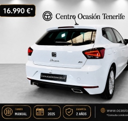 SEAT IBIZA FR E.L.40 ANIVERSARIO TSI 115 cv,