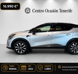 RENAULT CAPTUR TECHNO TCE 90cv