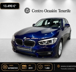 BMW 118I 5P AUTO