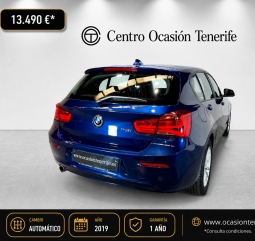 BMW 118I 5P AUTO