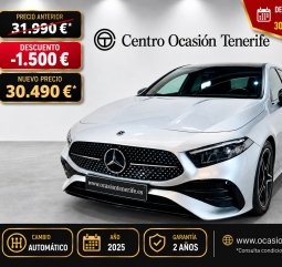 MERCEDES A180 AMG LINE 7G-DCT,