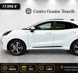 FORD PUMA ST-LINE ECOBOOST mHEV 125CV