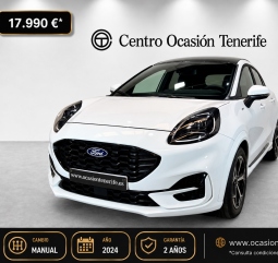 FORD PUMA ST-LINE ECOBOOST mHEV 125CV