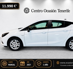 OPEL ASTRA 5P EDITION 1.2 TURBO 
