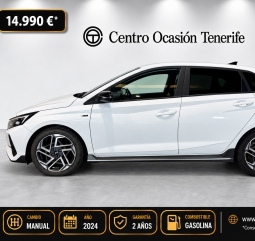 HYUNDAI I20 N-LINE 1.2 MPI 84cv