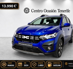 DACIA SANDERO STEPWAY EXTREME GO TCE 90cv