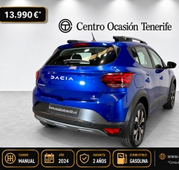 DACIA SANDERO STEPWAY EXTREME GO TCE 90cv
