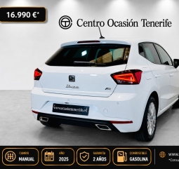 SEAT IBIZA FR E.L.40 ANIVERSARIO TSI 115 cv