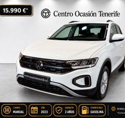 VOLKSWAGEN T-ROC CONNECT TSI 110 cv