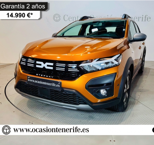 DACIA SANDERO STEPWAY EXTREME GO TCE 90cv