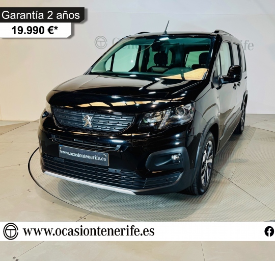 PEUGEOT RIFTER GT BLUEHDI 100cv