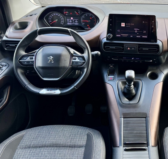 PEUGEOT RIFTER GT BLUEHDI 100cv