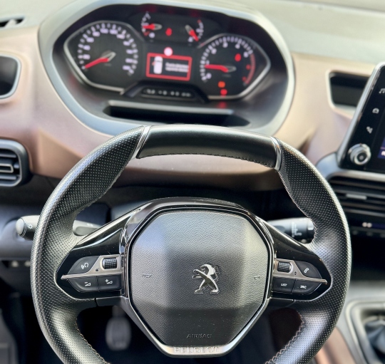PEUGEOT RIFTER GT BLUEHDI 100cv
