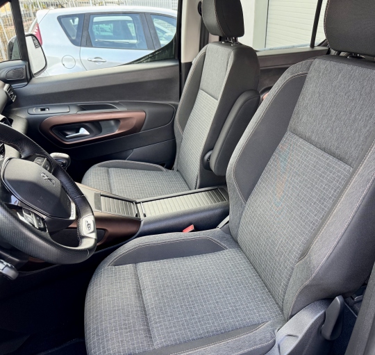 PEUGEOT RIFTER GT BLUEHDI 100cv