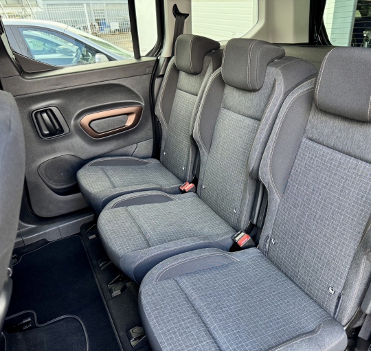 PEUGEOT RIFTER GT BLUEHDI 100cv