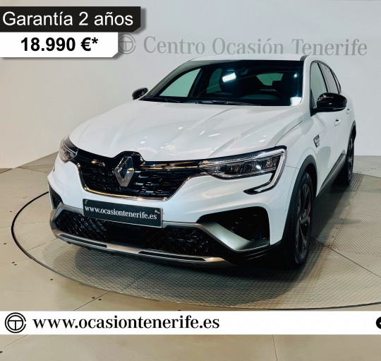 RENAULT ARKANA R.S. LINE TCE 140cv EDC MICROHÍBRIDO