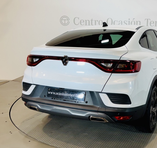 RENAULT ARKANA R.S. LINE TCE 140cv EDC MICROHÍBRIDO