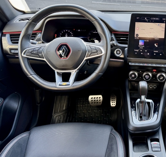 RENAULT ARKANA R.S. LINE TCE 140cv EDC MICROHÍBRIDO